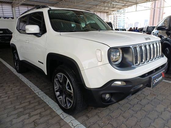 JEEP RENEGADE 1.8 16V FLEX LONGITUDE 4P AUTOMÁTICO JEEP RENEGADE 1.8 16V FLEX LONGITUDE 4P AUTOMÁTICO